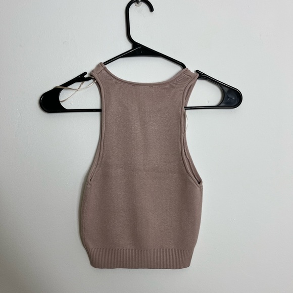 NWT Dynamite Stevie Camisole Yarn Muscle Tank Sz S - Picture 9 of 12